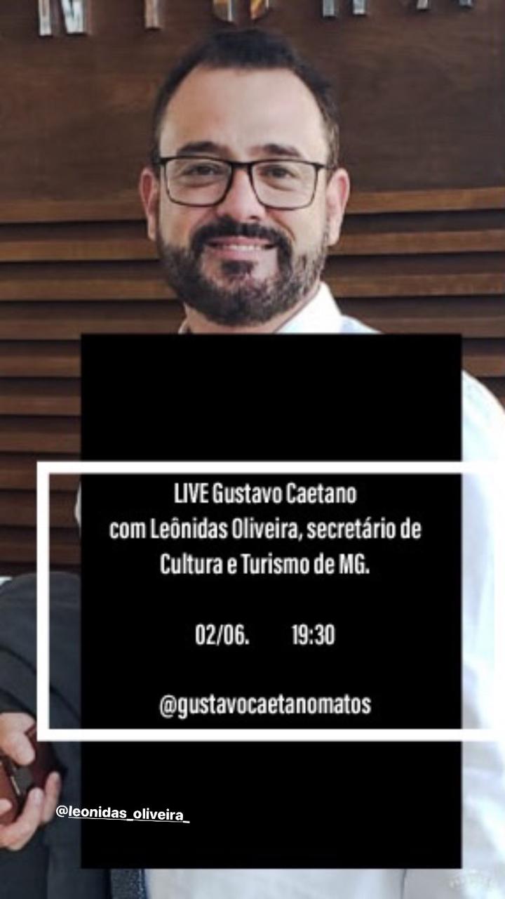 Live Gustavo Caetano Convida