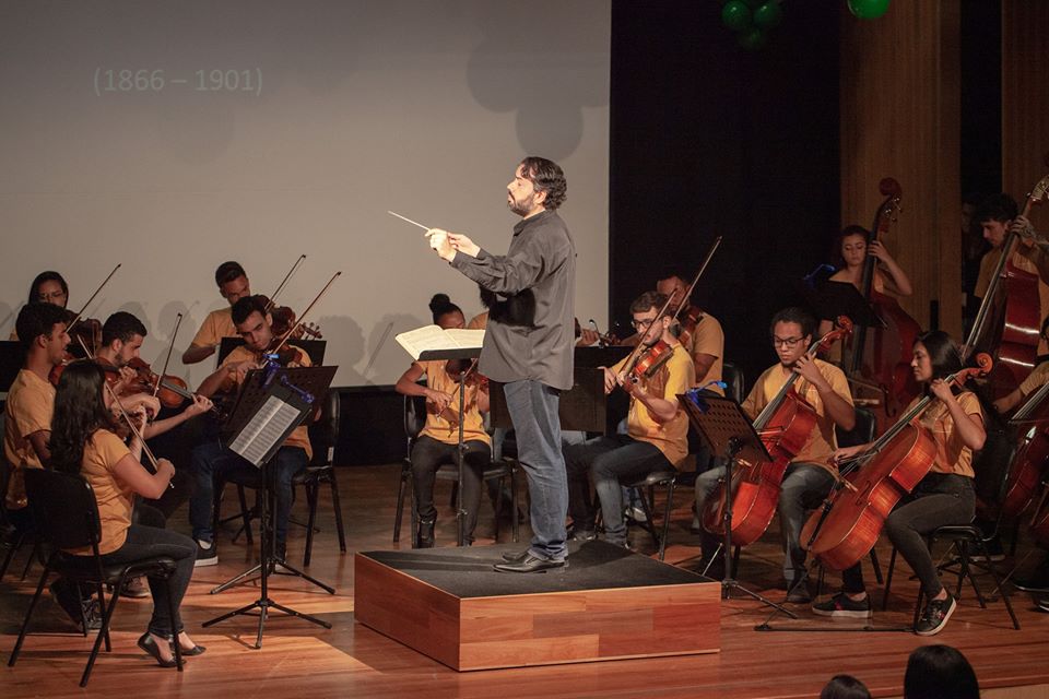 Todo o Sentimento - Orquestra de Câmara Inhotim