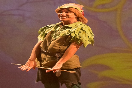 Diversão em Cena - Peter Pan
