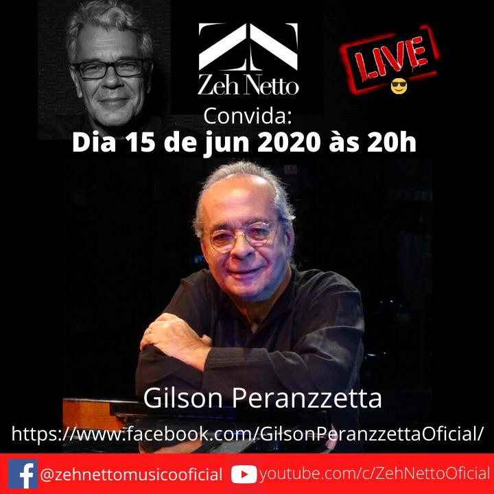 Lives: Zeh Netto Convida 
