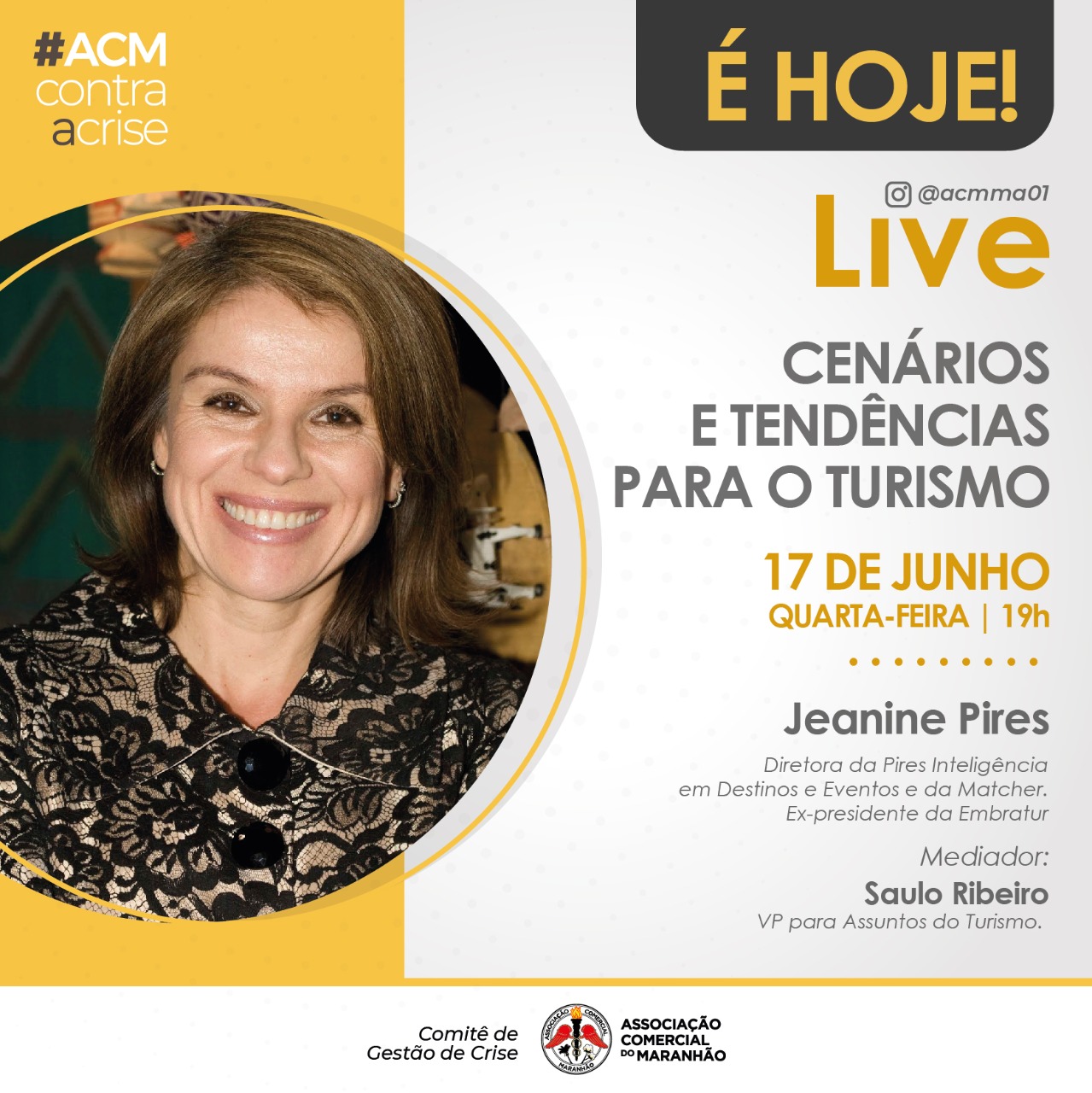 LIVE ACM : "Cenários e Tendências para o Turismo"