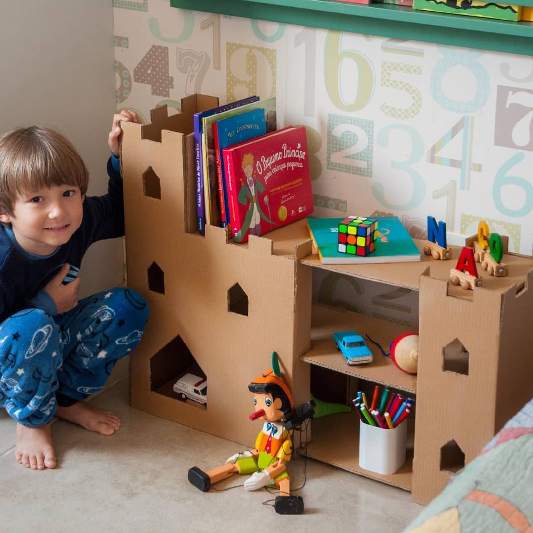 Brinquedo reciclável - Mundo Mobri