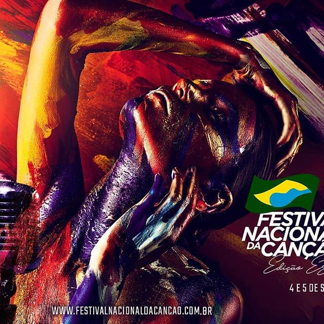 Reprodução/Instagram Festival Nacional da Canção