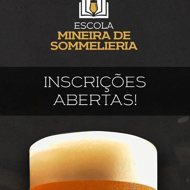Reprodução/Instagram Curso de Sommelier - Cerveja da Escola Mineira de Sommelieria