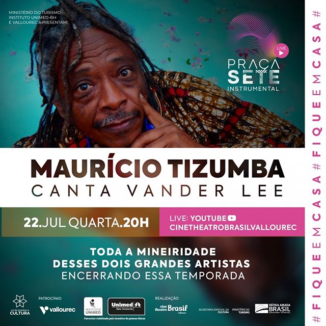 Praça Sete Instrumental Live - com Maurício Tizumba - Cine Theatro Brasil