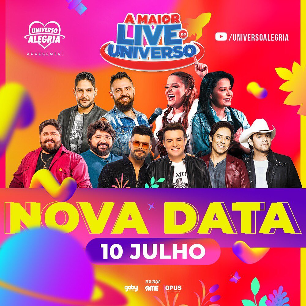 Live: A Maior Live do Universo