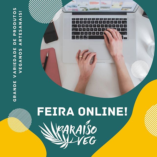  Feira Vegana Virtual - Paraiso veg 