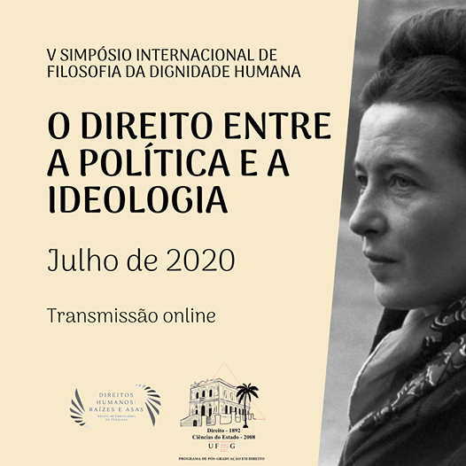 Divulgação/UFMG V Simpósio Internacional de Filosofia da Dignidade Humana