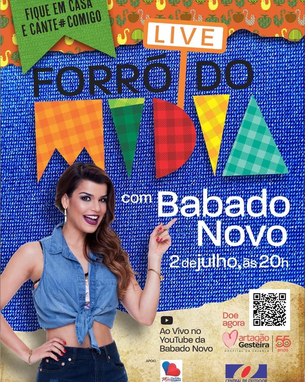 Live: Forró do Mídia com Babado Novo