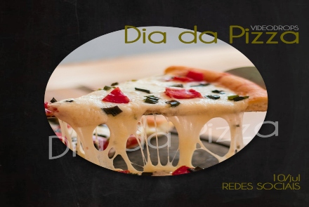 Videodrops "Dia da Pizza" - Casa Fiat de Cultura