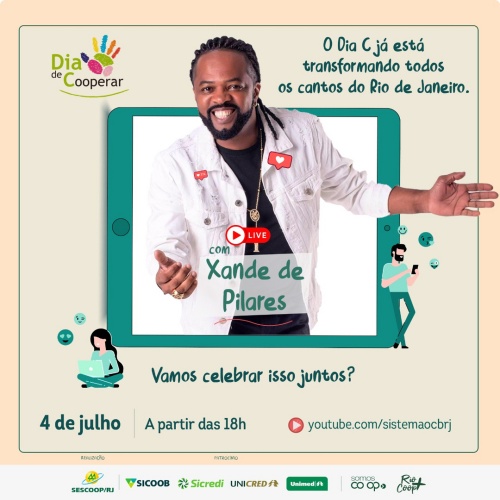 Live: Dia de Cooperar com Xande de Pilares