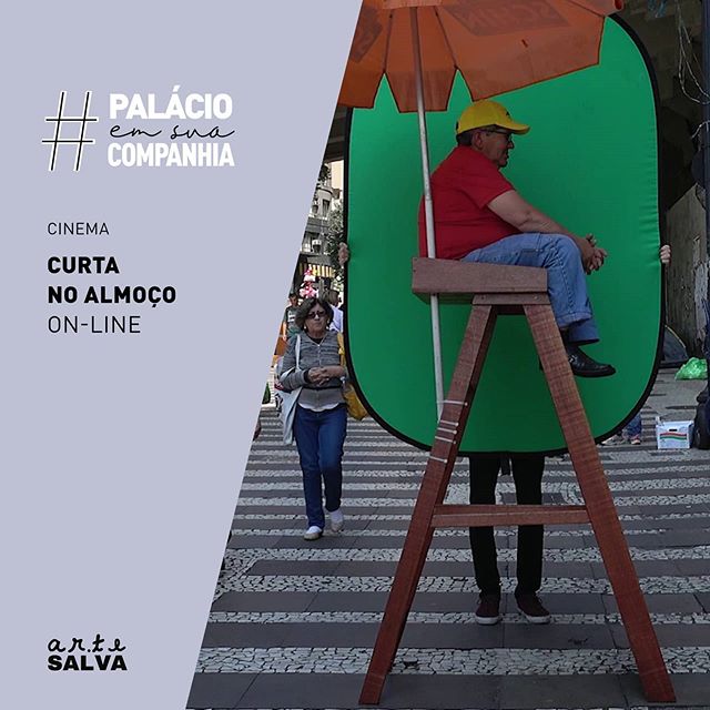 Reprodução/Instagram Mostra Curta no Almoço On-line - Dia 03/Julho