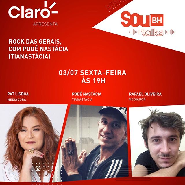 Sou BH Talks – “O Rock de Minas Gerais”