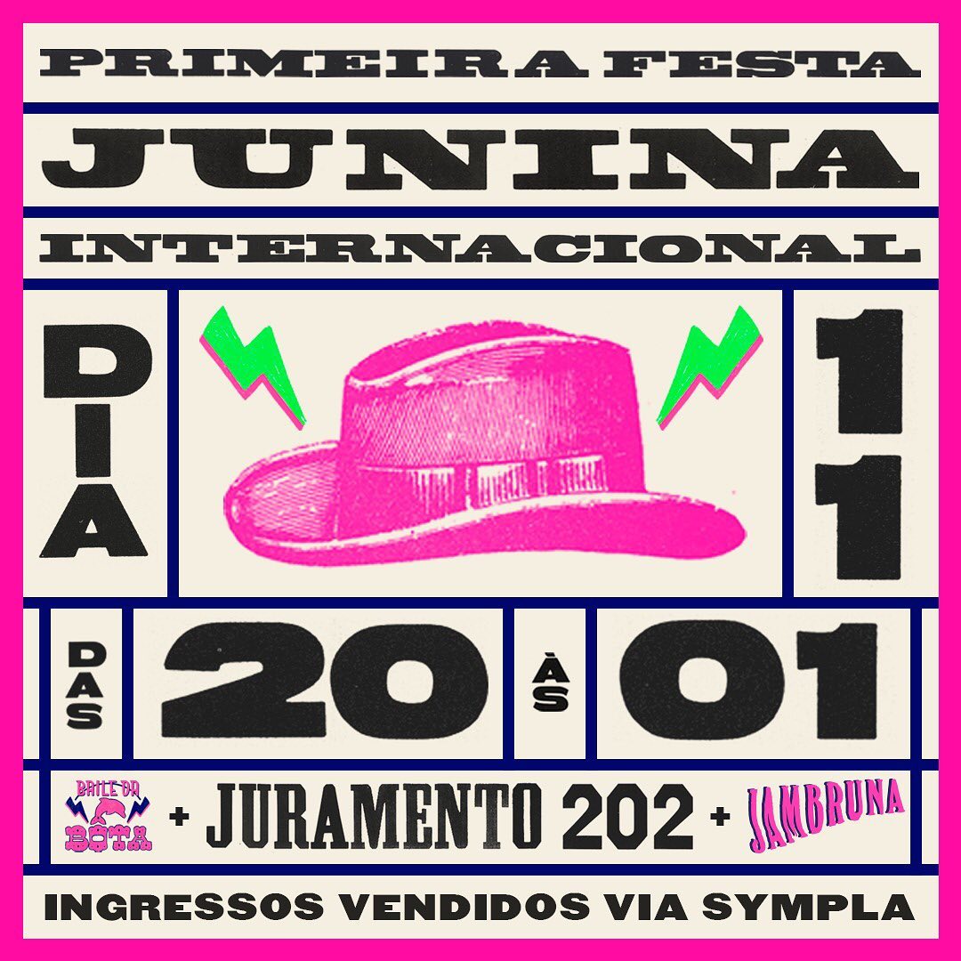 Festa Junina internacional do Jura + Baile da Bõta
