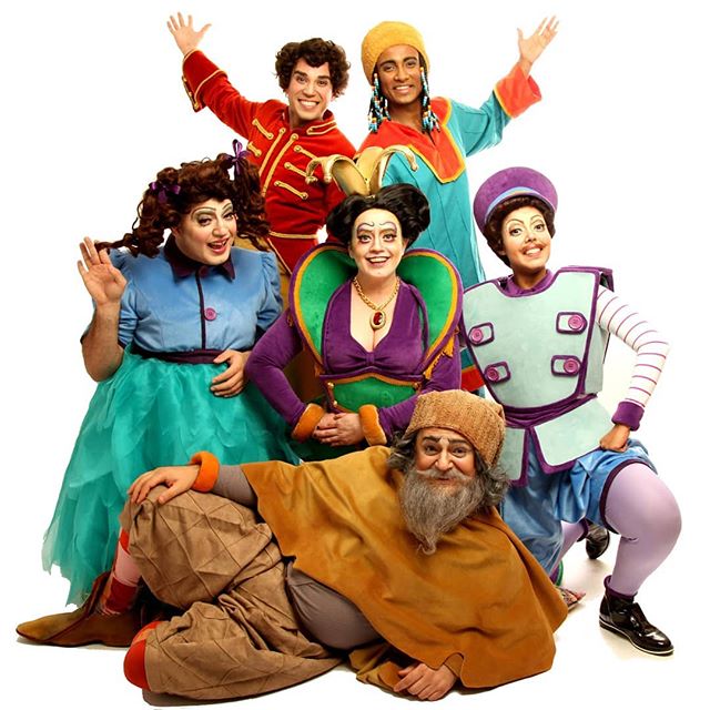 Diversão em Cena Online - “Tropicalinha – Caetano e Gil para Crianças”