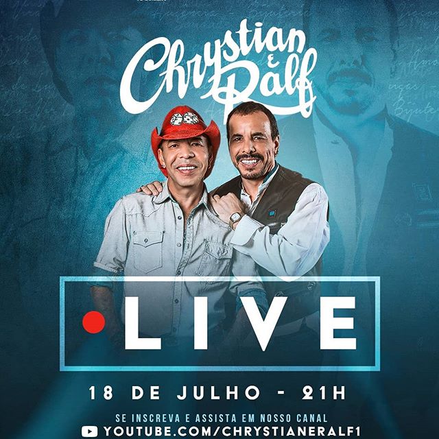 #Live Chrystian e Ralf