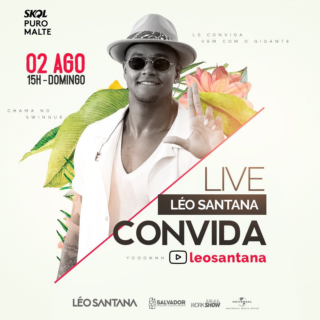 Live: Léo Santana Convida