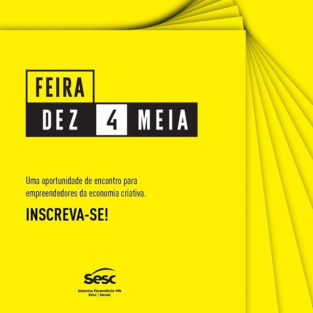  Feira Dez4Meia - SESC Palladium