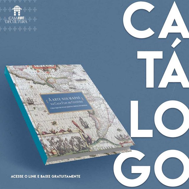 Dica de leitura "Catálogos gratuitos" - Casa Fiat de Cultura