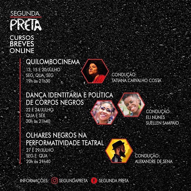 Cursos Breves Online - Segunda Preta