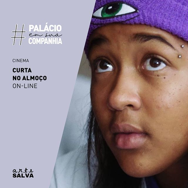 Reprodução/Instagram Mostra Curta no Almoço On-line - Dia 10/Julho