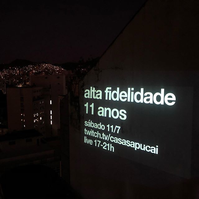 Festa: 11 anos de Alta Fidelidade!