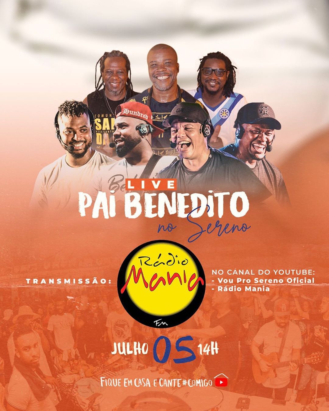 Live: Pai Benedito no Sereno