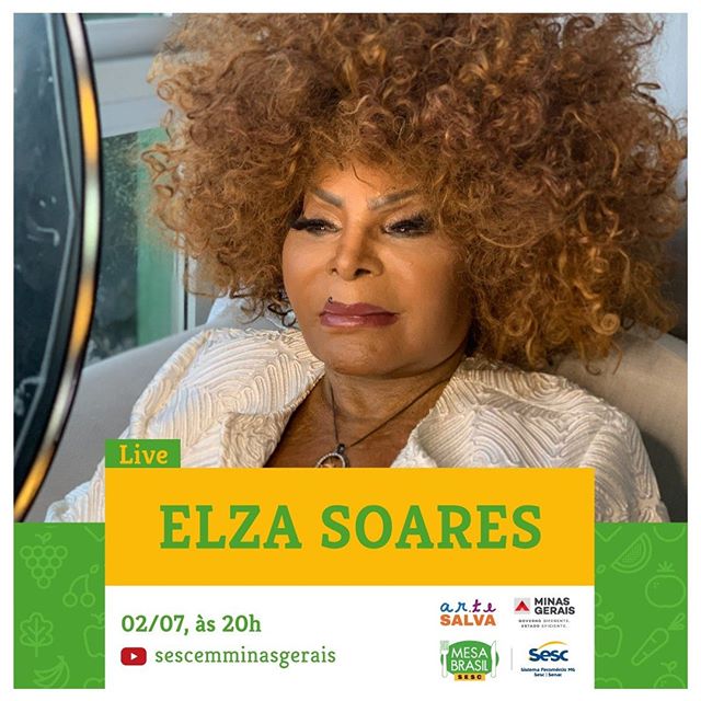 Projeto Arte Salva - Com Elza Soares