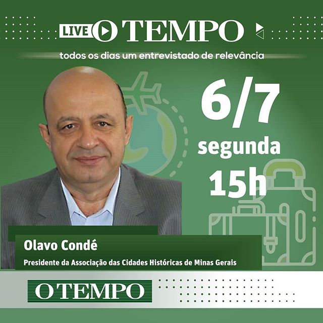 Live "O Tempo": A situação do turismo durante a pandemia
