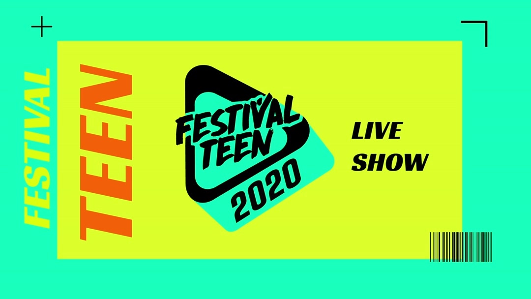 Reprodução/Instagram Festival Teen 2020