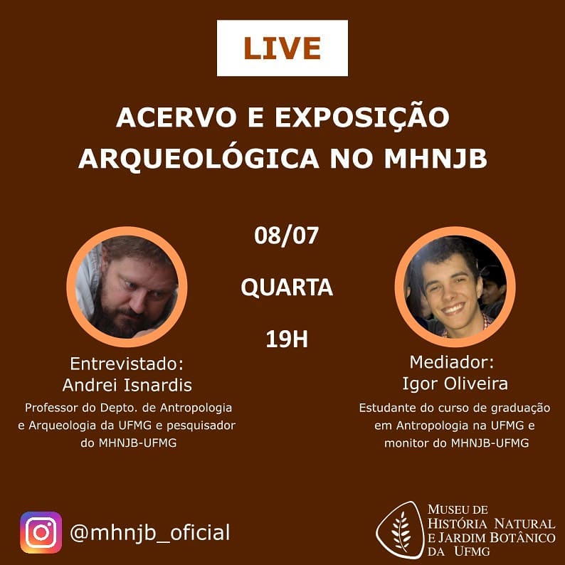 Acervo e exposição arqueológica no MHNJB