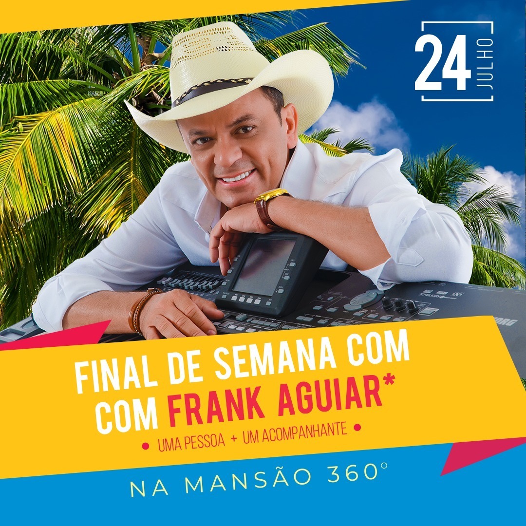Live: Frank na Mansão 360 - Frank Aguiar