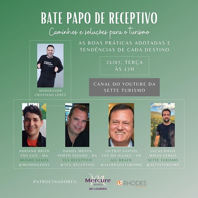 Bate Papo de Receptivo: as boas práticas e tendências de cada destino