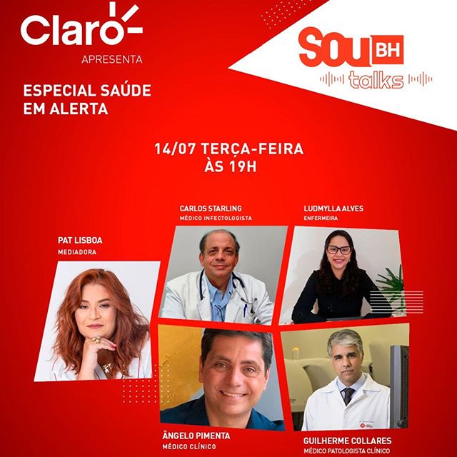 Sou BH Talks - Especial Saúde em alerta