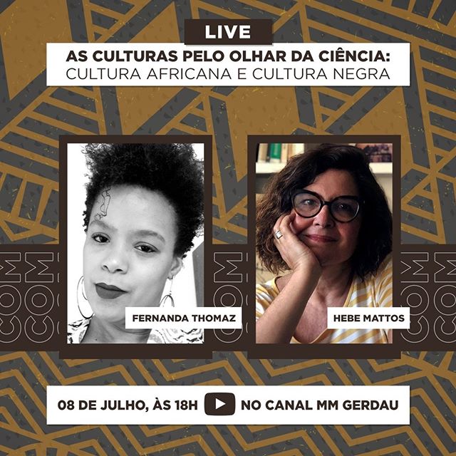 Live: A Cultura pelo Olhar da Ciência - MM Gerdau