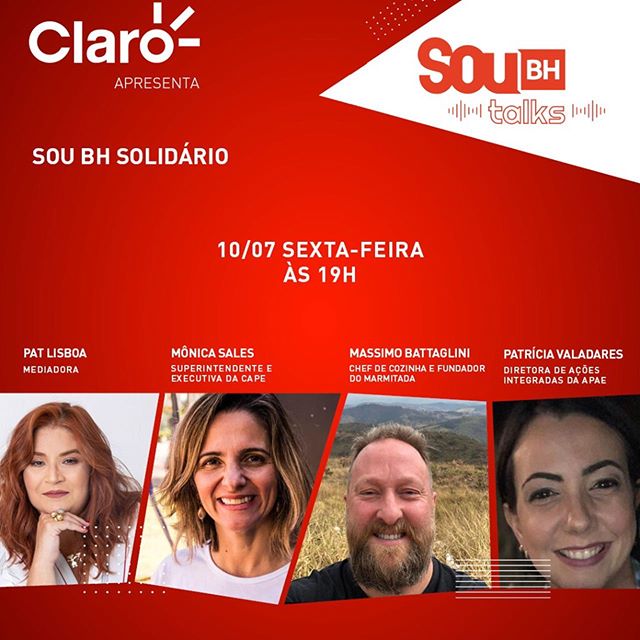 Sou BH Talks - Solidário