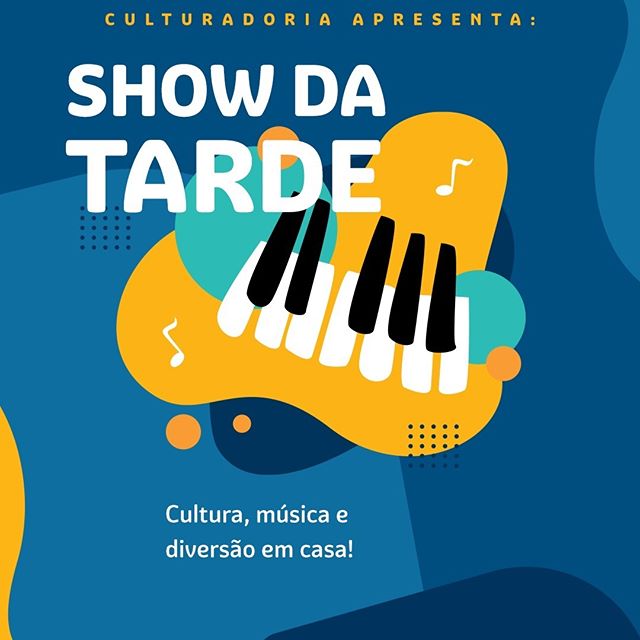  ‘Show da Tarde’ com Carol Braga - Culturadoria