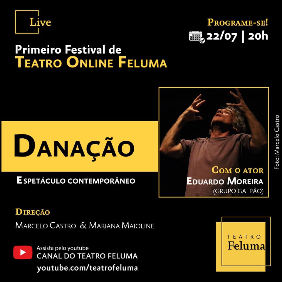 Live: Danação com Eduardo Moreira