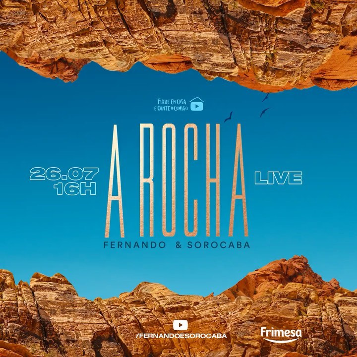 Live: Fernando&Sorocaba - A Rocha