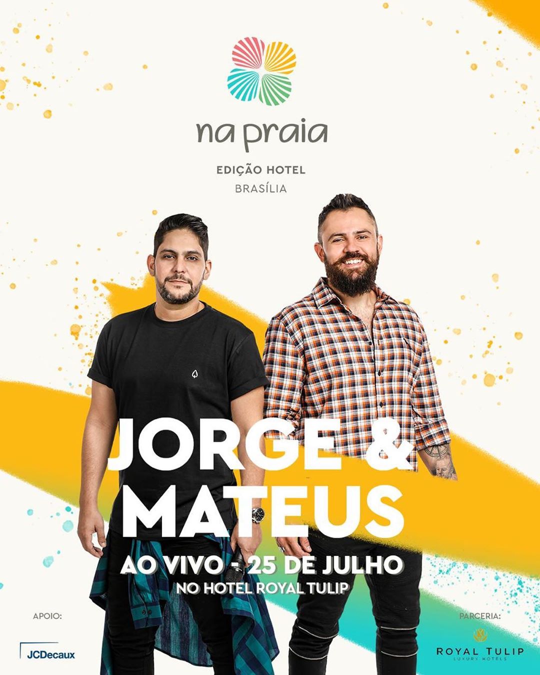 Live: Jorge&Mateus - Na Praia Edição Hotel