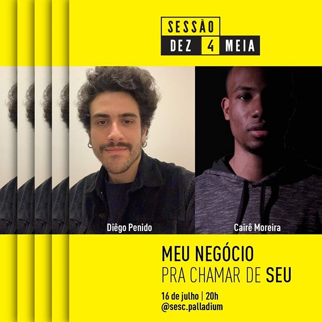 "Meu Negócio para chamar de seu" - Sessão Dez4Meia