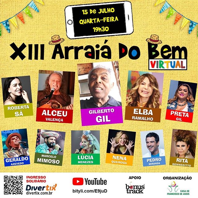 Reprodução/Instagram Arraiá do Bem