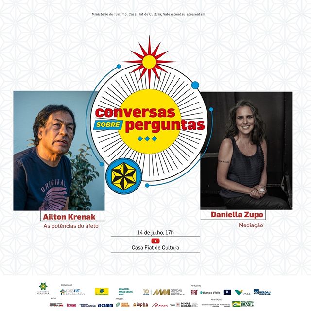 “Conversas sobre Perguntas” - As potências do afeto