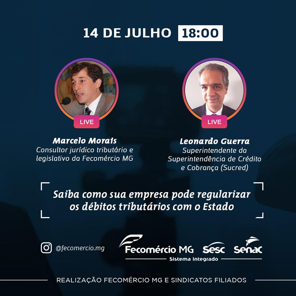 Reprodução/Facebook Live: Saiba como sua empresa pode regular os débitos tributários com o Estado