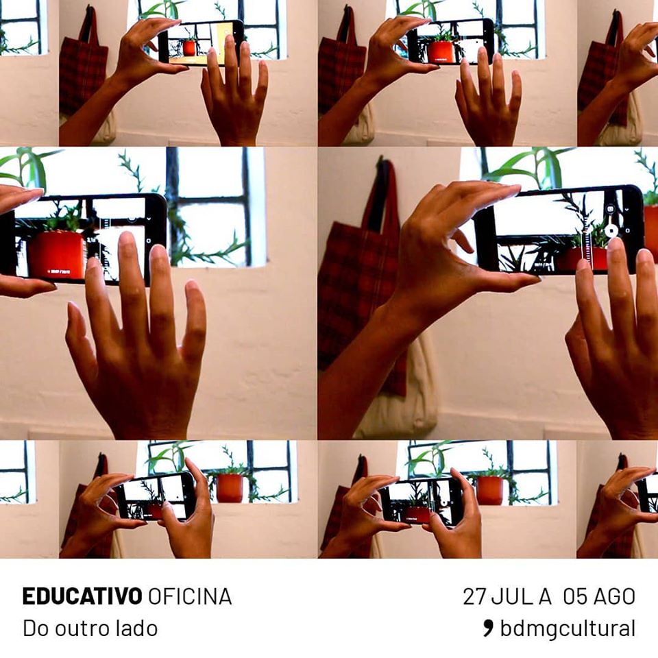 Reprodução/Facebook Oficina: Do Outro Lado - Experimentações e trocas videográficas pelo celular