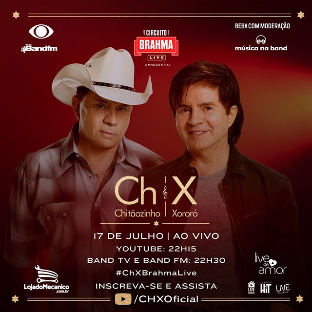 Live: Chitãozinho & Xororó
