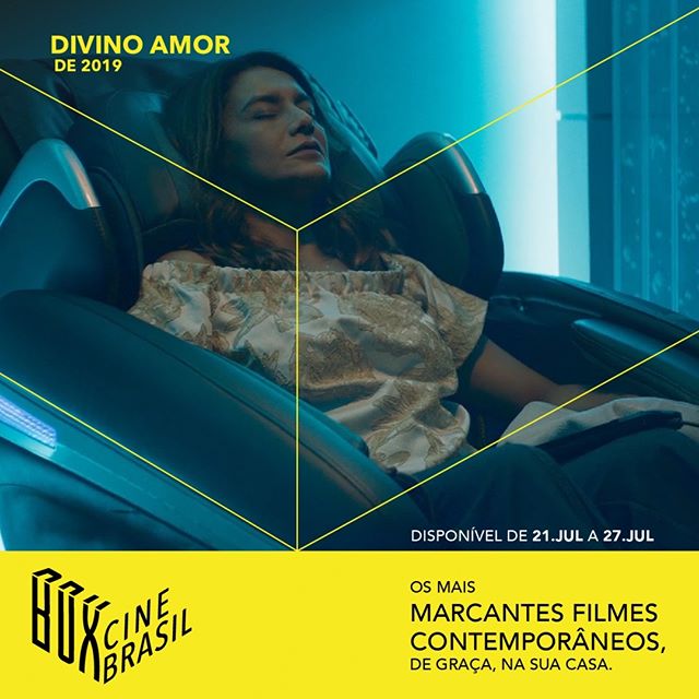 Box Cine Brasil - Filme: "Divino Amor"