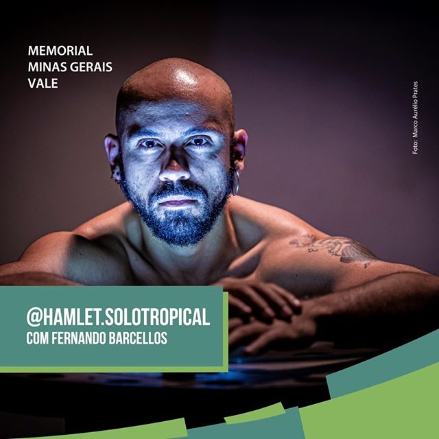  “Hamlet.SoloTropical” - de Fernando Barcellos
