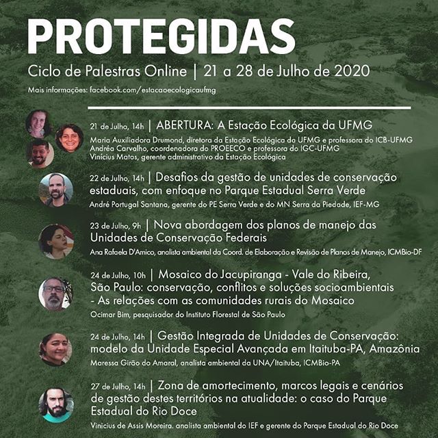 Gestão de áreas protegidas