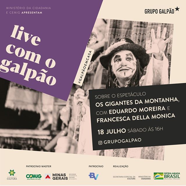 3ª Live com o Galpão